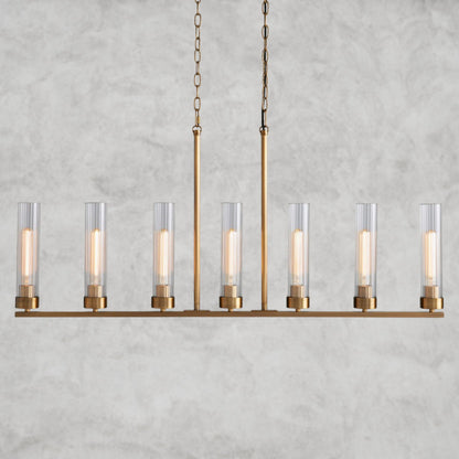 Andreas Linear Chandelier