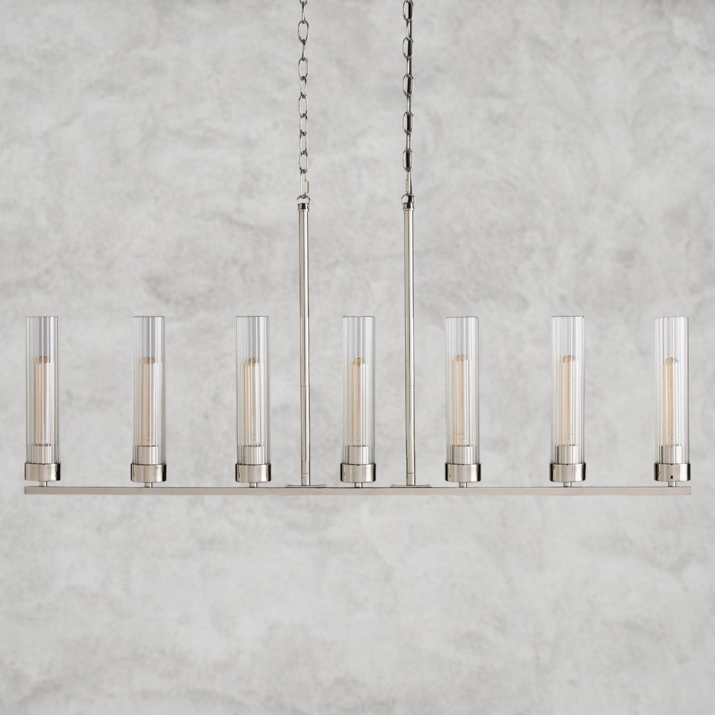 Andreas Linear Chandelier