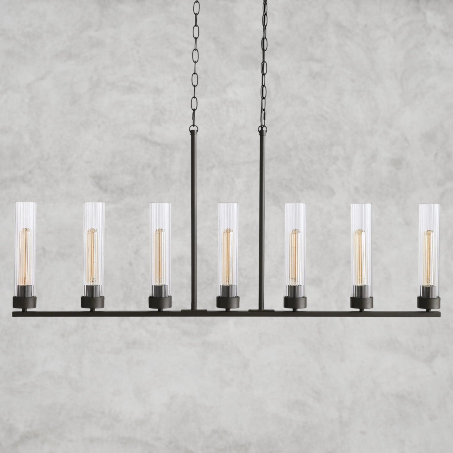 Andreas Linear Chandelier