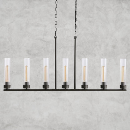 Andreas Linear Chandelier