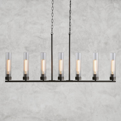 Andreas Linear Chandelier