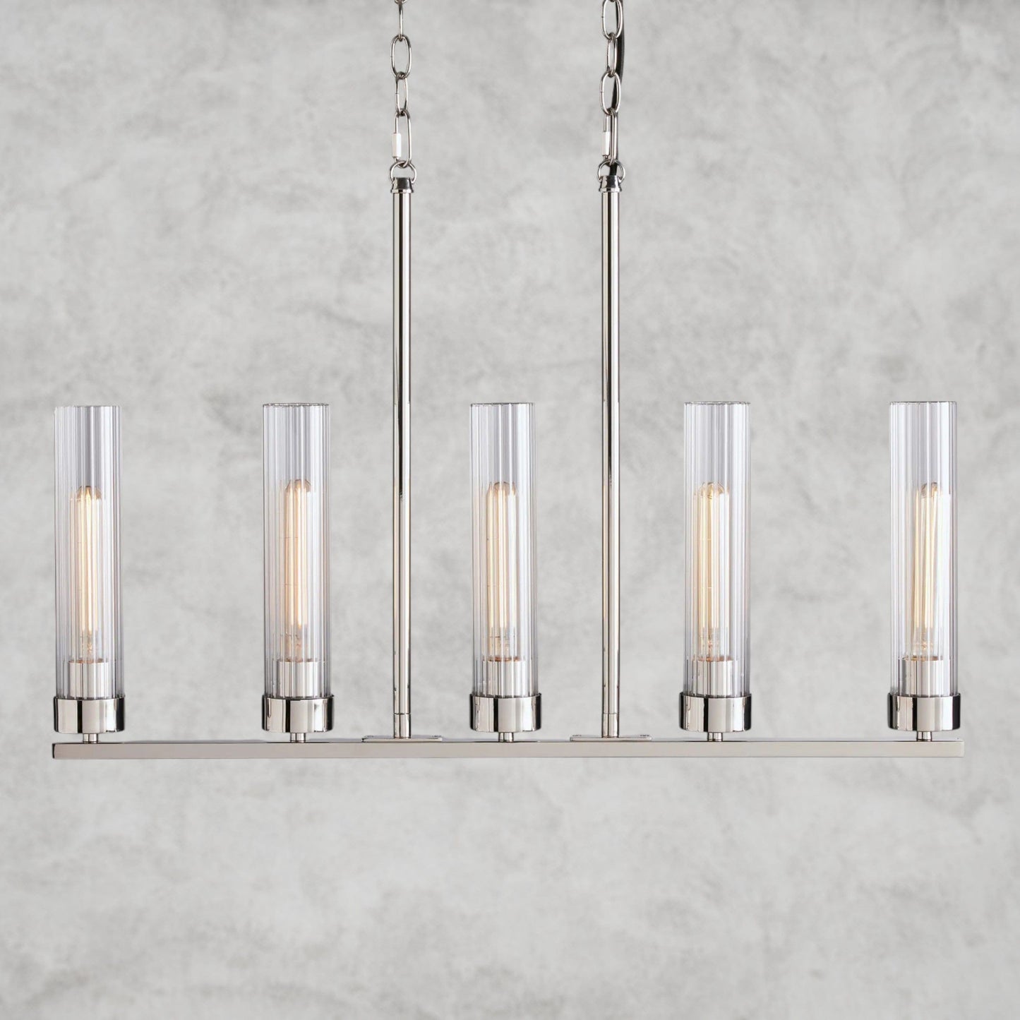 Andreas Linear Chandelier