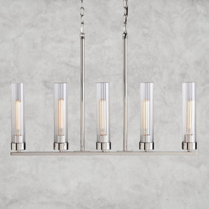 Andreas Linear Chandelier