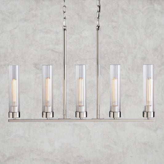 Andreas Linear Chandelier