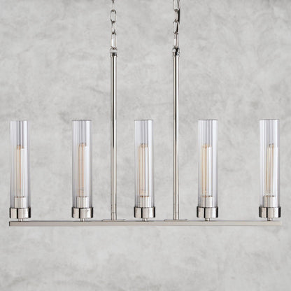 Andreas Linear Chandelier