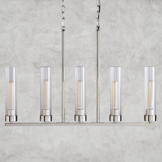 Andreas Linear Chandelier