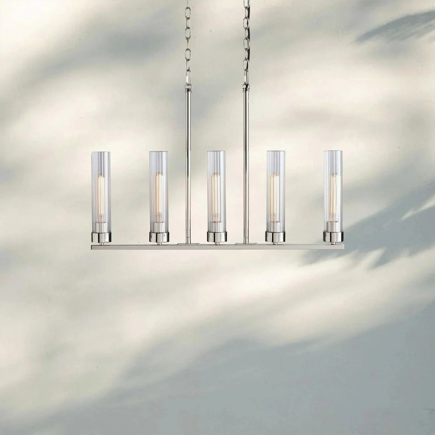 Andreas Linear Chandelier 5/7/8 Light