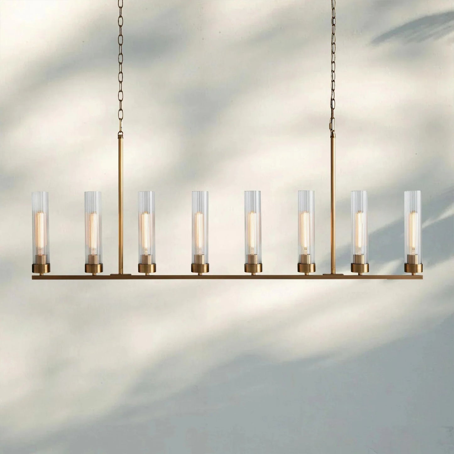 Andreas Linear Chandelier 5/7/8 Light