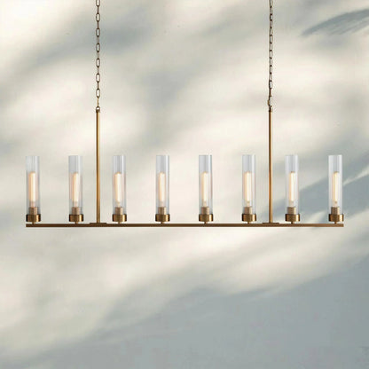 Andreas Linear Chandelier 5/7/8 Light