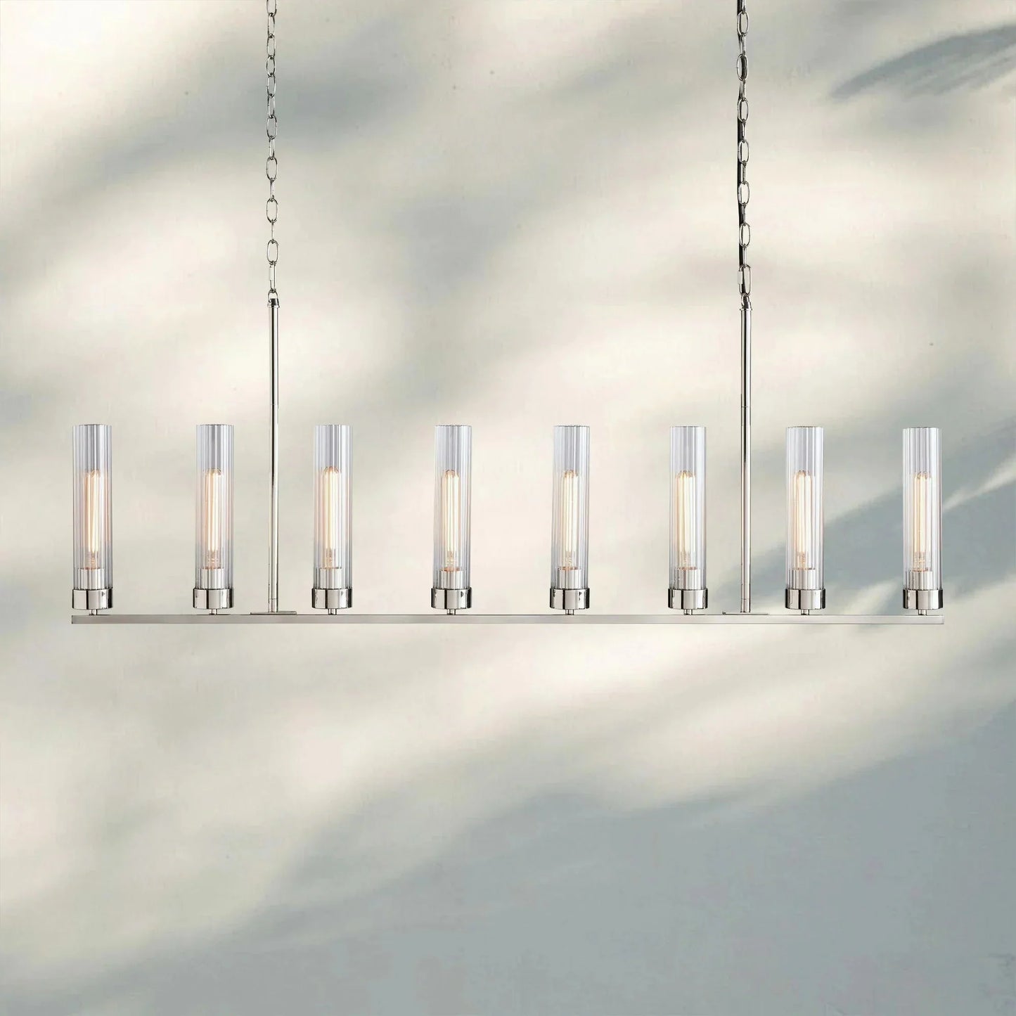 Andreas Linear Chandelier 5/7/8 Light