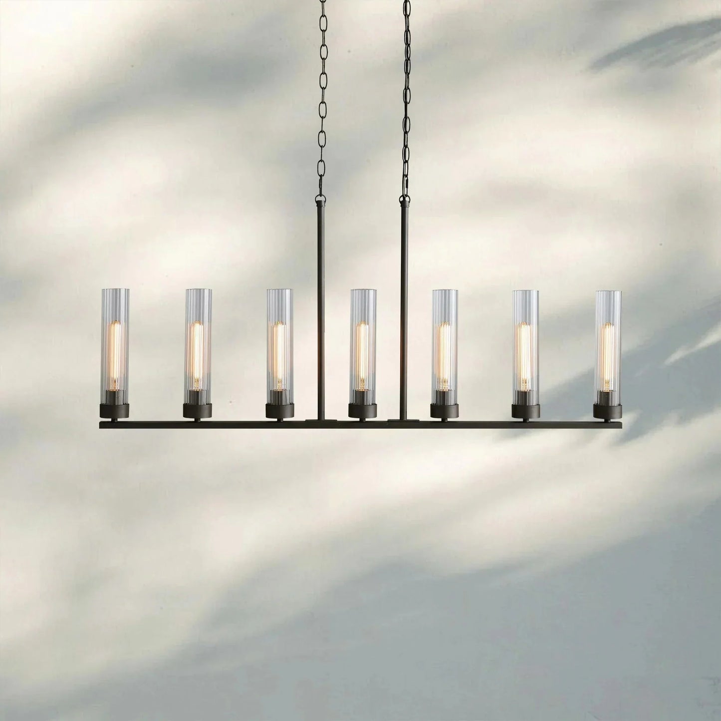 Andreas Linear Chandelier 5/7/8 Light