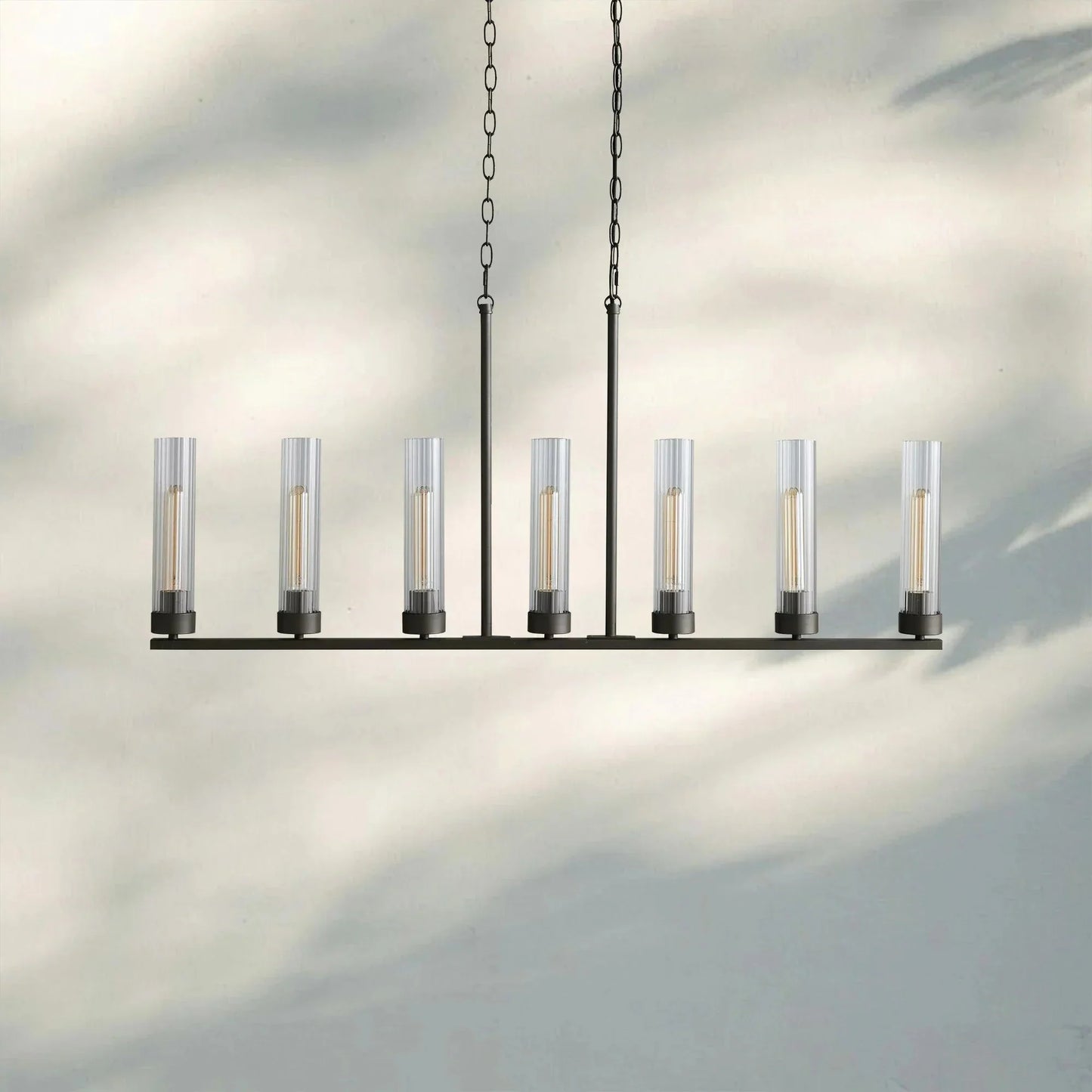 Andreas Linear Chandelier 5/7/8 Light