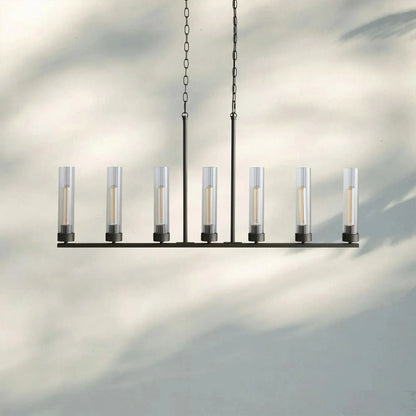 Andreas Linear Chandelier 5/7/8 Light