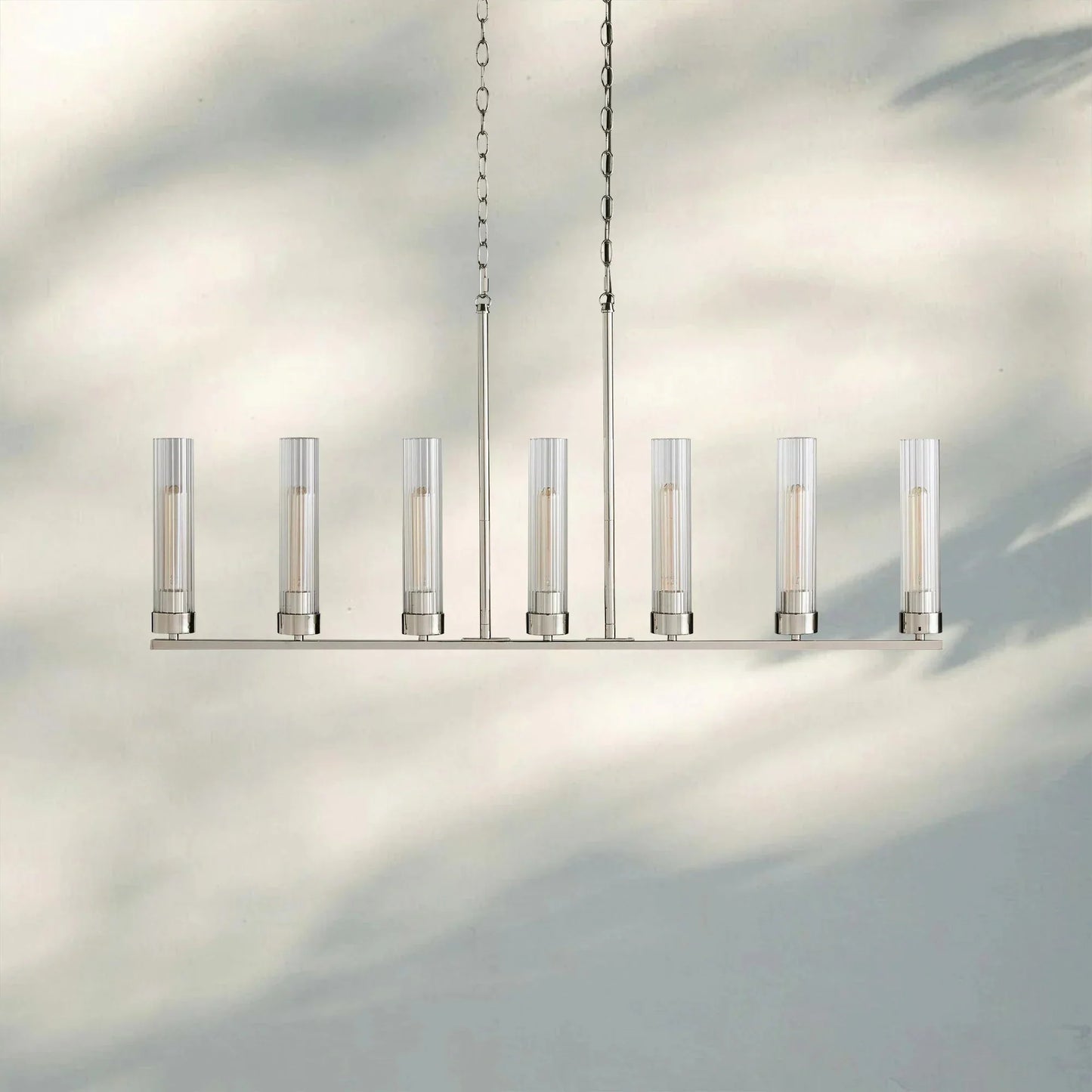 Andreas Linear Chandelier 5/7/8 Light