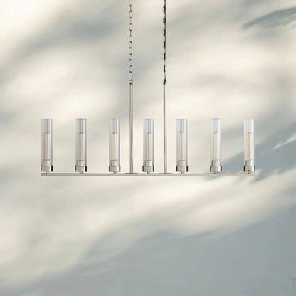 Andreas Linear Chandelier 5/7/8 Light