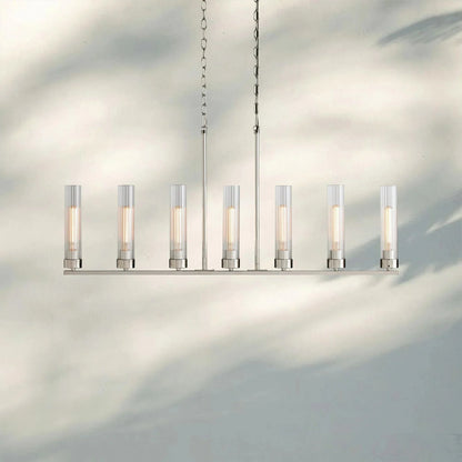 Andreas Linear Chandelier 5/7/8 Light