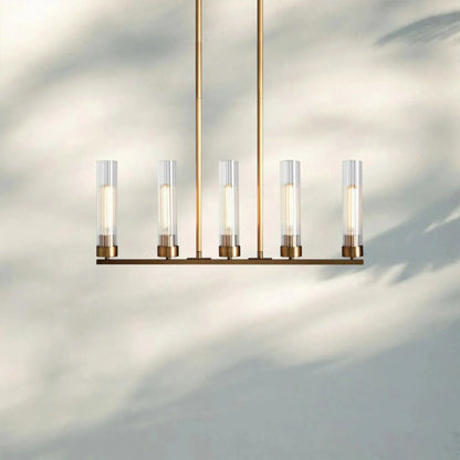 Andreas Linear Chandelier 5/7/8 Light