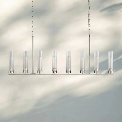 Andreas Linear Chandelier 5/7/8 Light