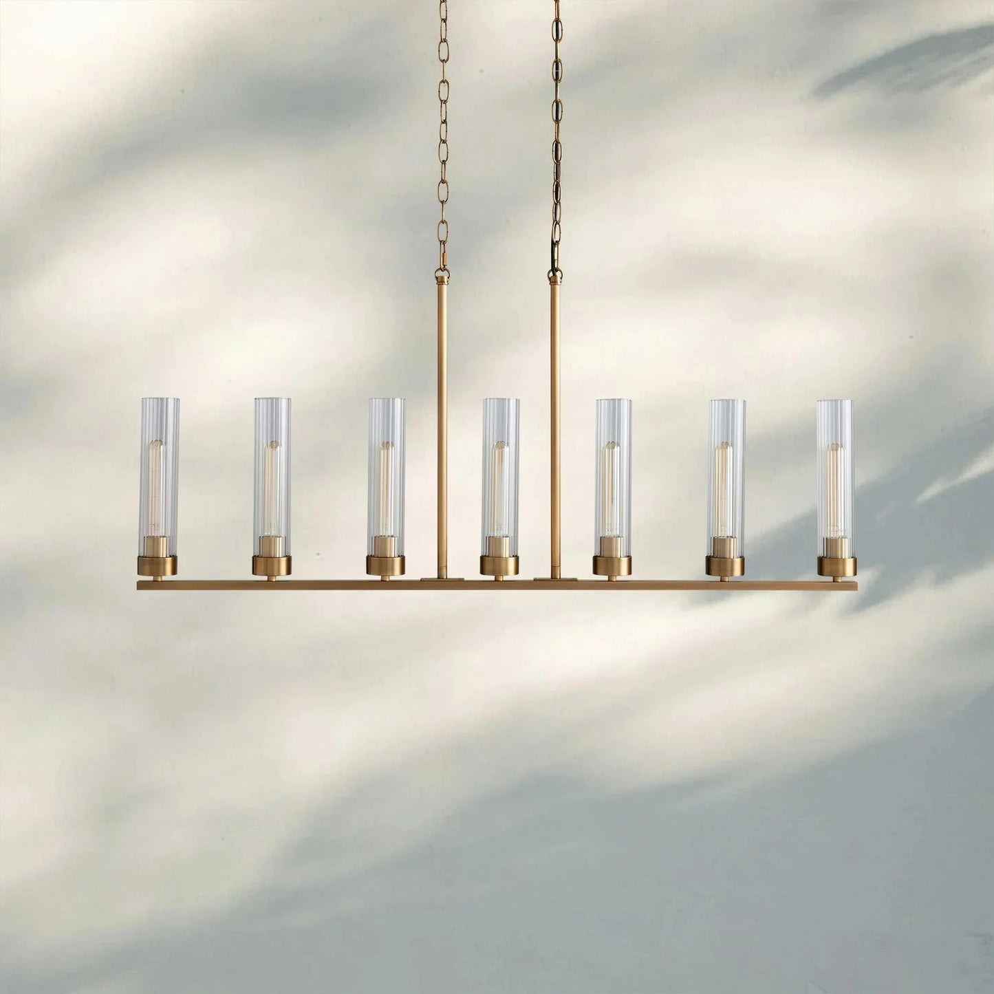 Andreas Linear Chandelier 5/7/8 Light