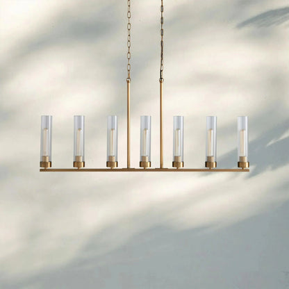 Andreas Linear Chandelier 5/7/8 Light