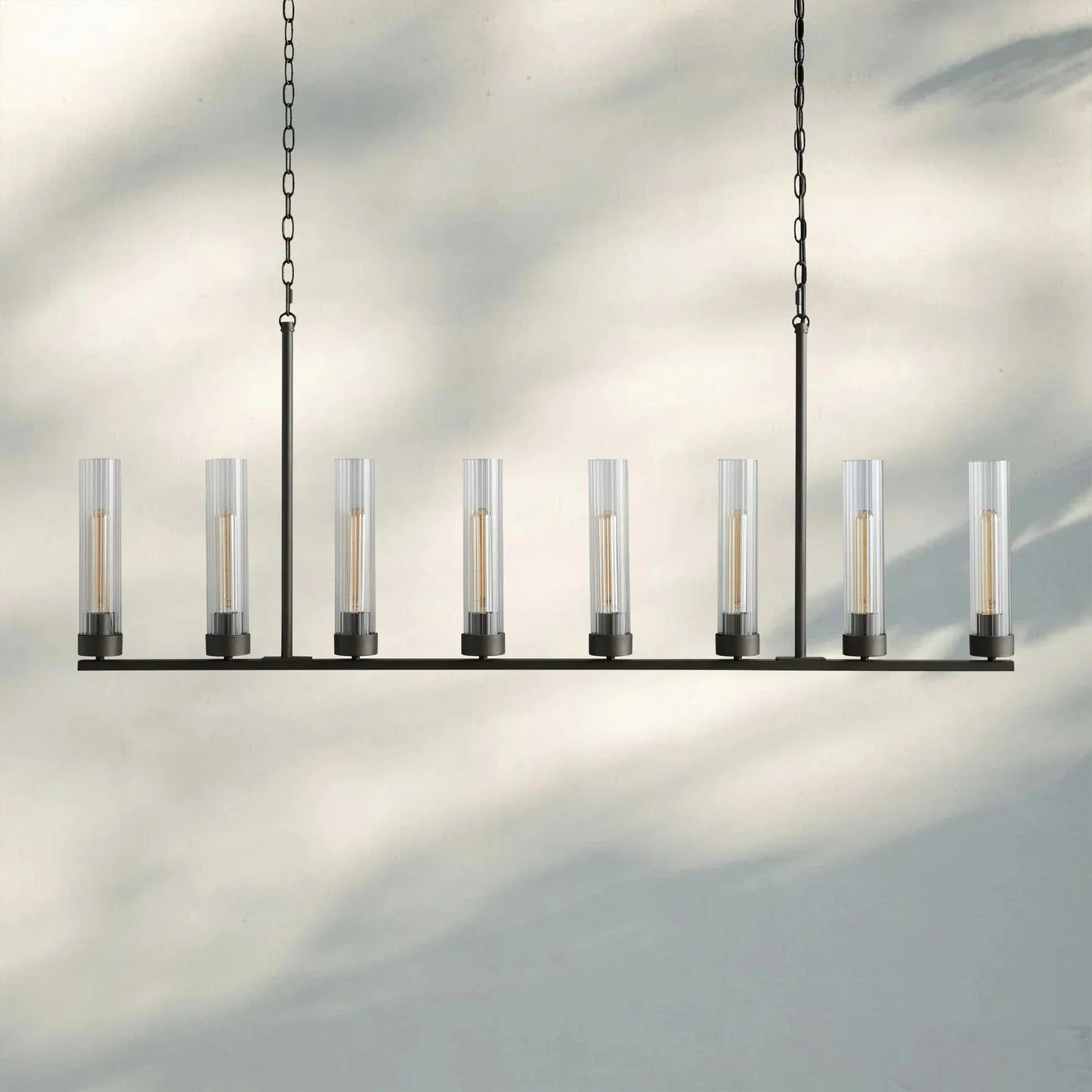 Andreas Linear Chandelier 5/7/8 Light