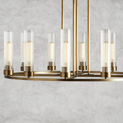 Andreas Round Chandelier 10/ 12 Light