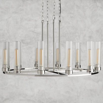 Andreas Round Chandelier 10/ 12 Light