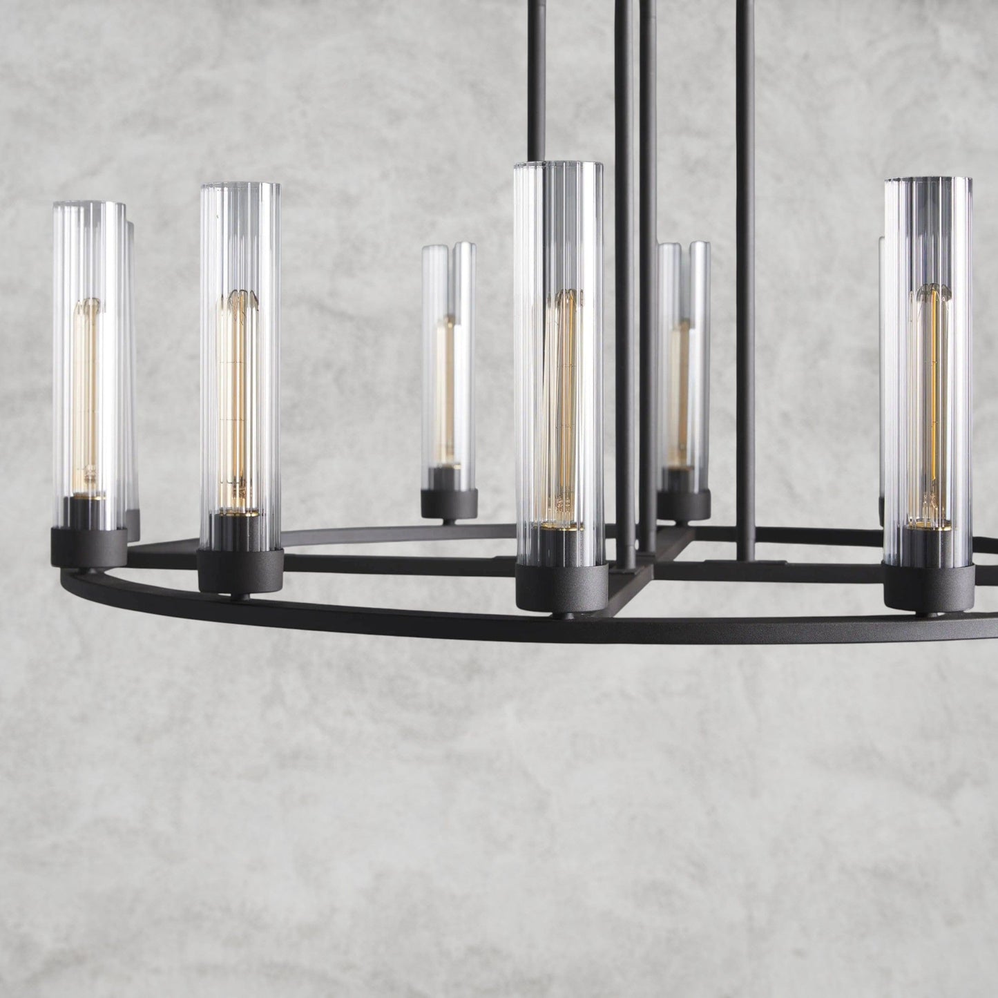 Andreas Round Chandelier 10/ 12 Light