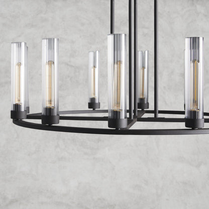 Andreas Round Chandelier 10/ 12 Light