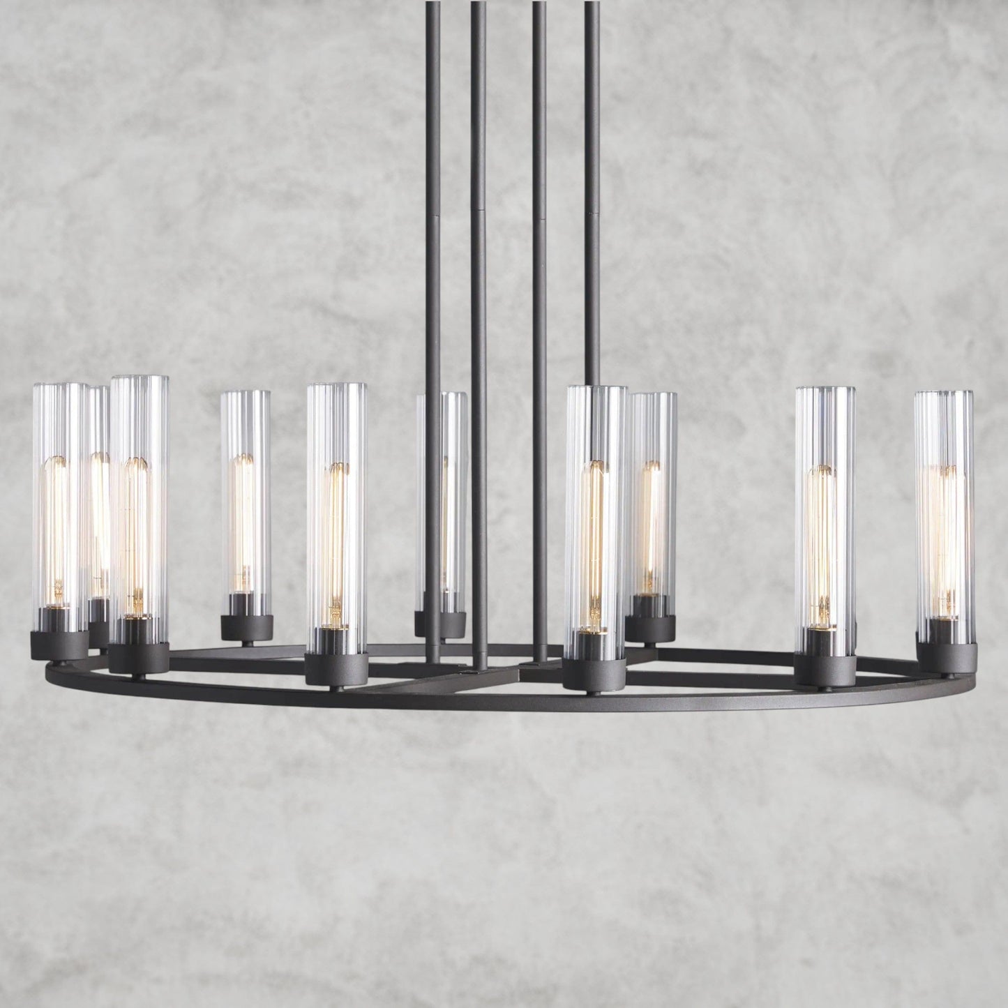 Andreas Round Chandelier 10/ 12 Light