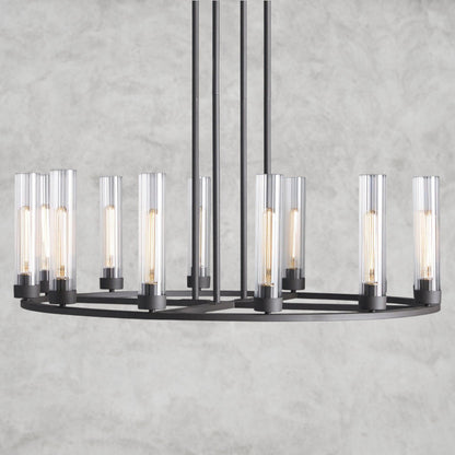 Andreas Round Chandelier 10/ 12 Light