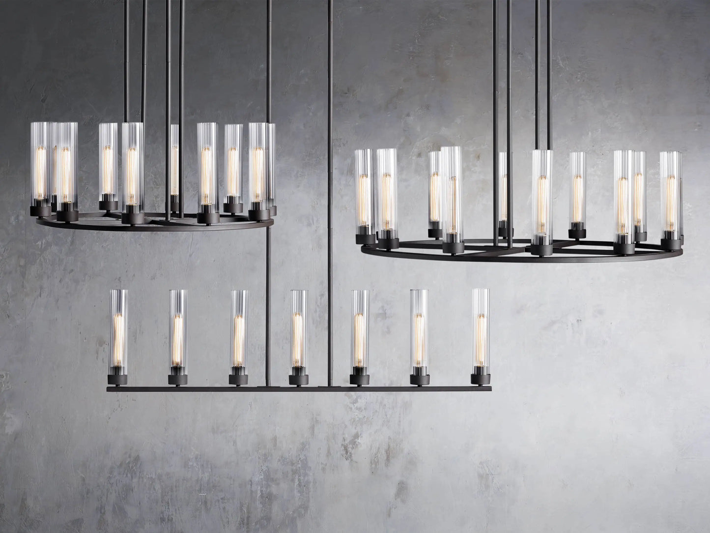 Andreas Round Chandelier 10/ 12 Light