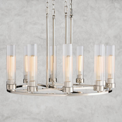 Andreas Round Chandelier 10/ 12 Light