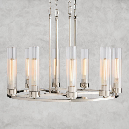 Andreas Round Chandelier 10/ 12 Light