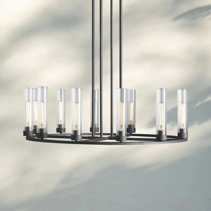 Andreas Round Chandelier 10/12 Light