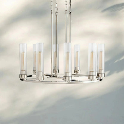 Andreas Round Chandelier 10/12 Light