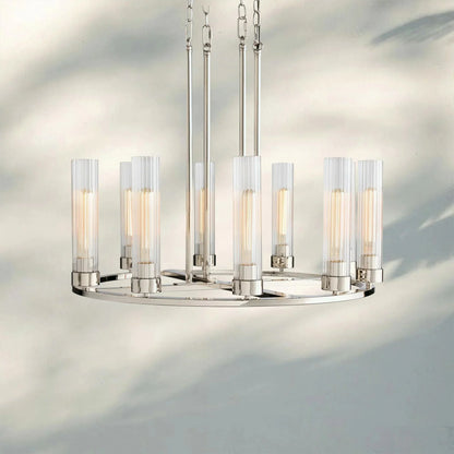 Andreas Round Chandelier 10/12 Light