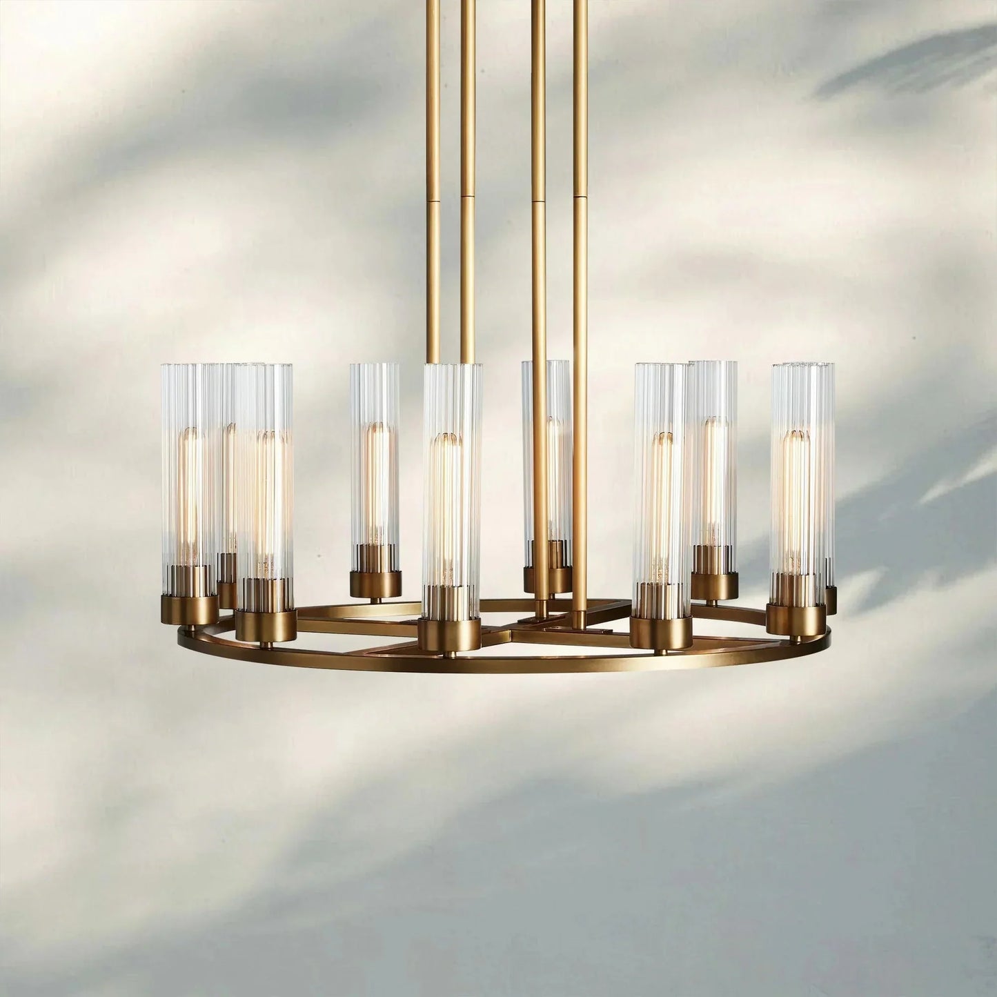 Andreas Round Chandelier 10/12 Light