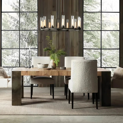 Andreas Round Chandelier 10/12 Light