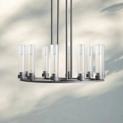 Andreas Round Chandelier 10/12 Light