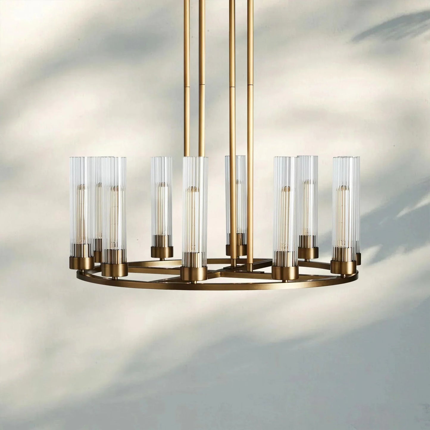 Andreas Round Chandelier 10/12 Light