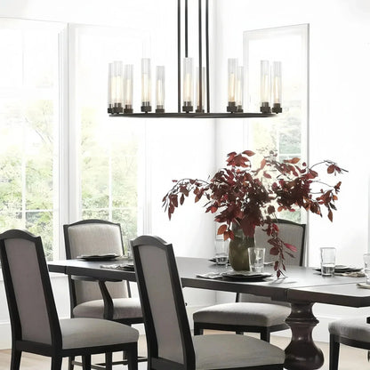 Andreas Round Chandelier 10/12 Light