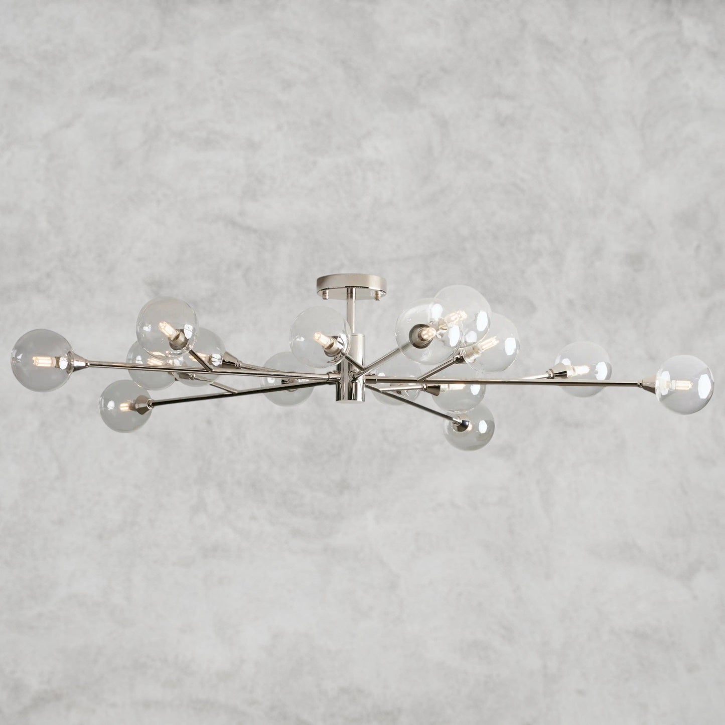 Apollo Flush Mount 20", 36", 47"
