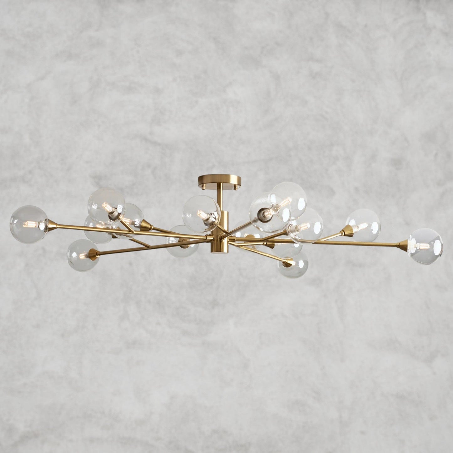 Apollo Flush Mount 20", 36", 47"