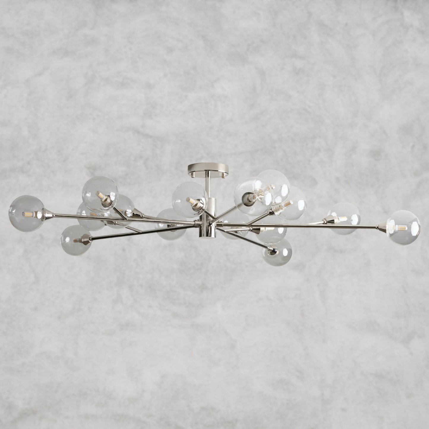 Apollo Flush Mount 20", 36", 47"