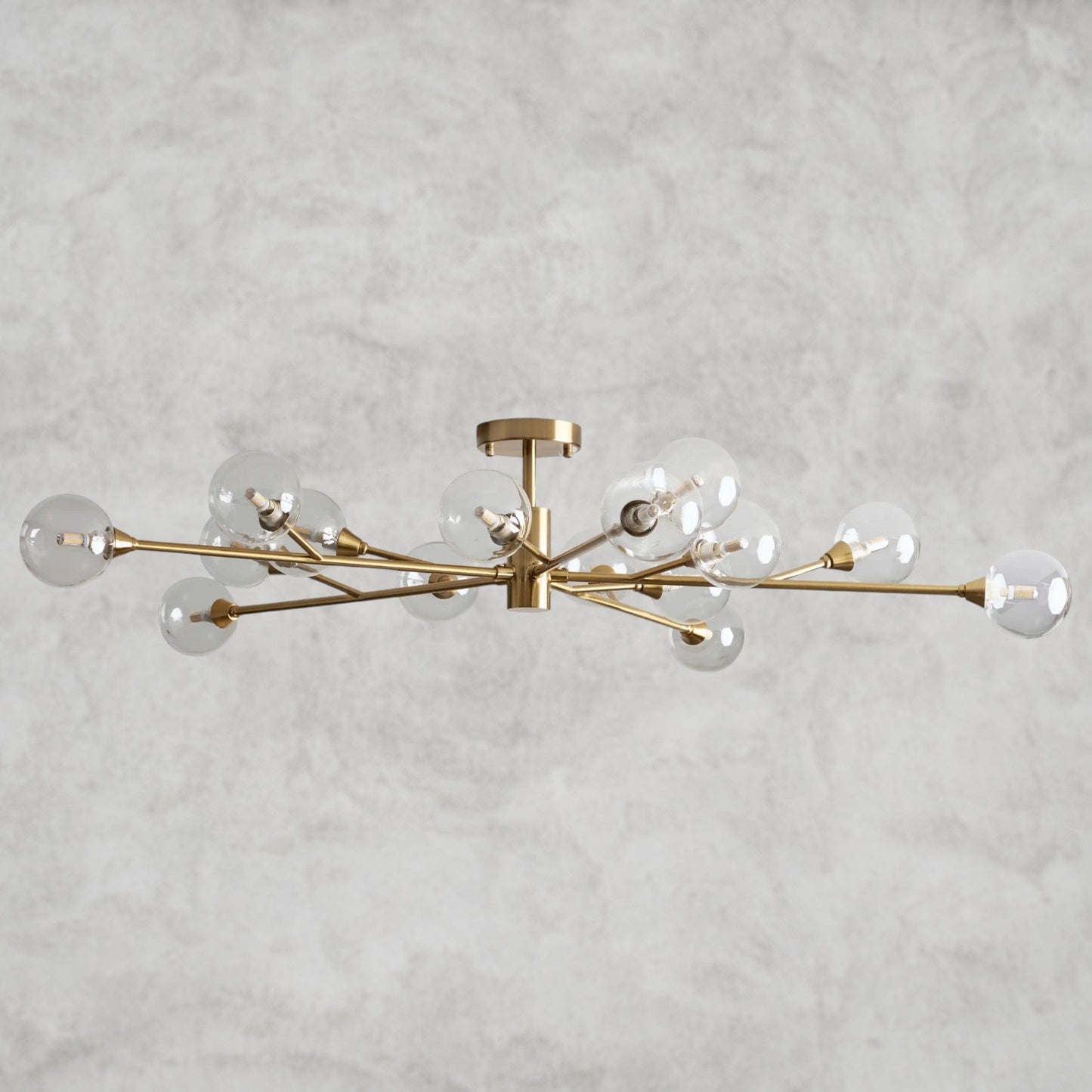 Apollo Flush Mount 20", 36", 47"