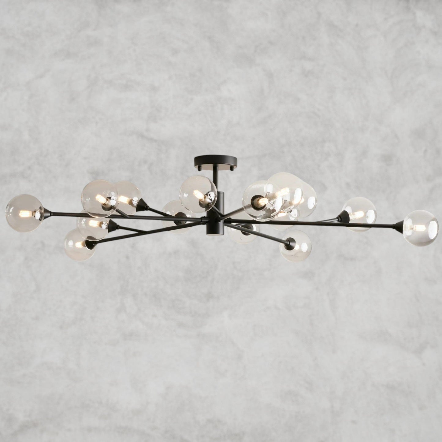 Apollo Flush Mount 20", 36", 47"