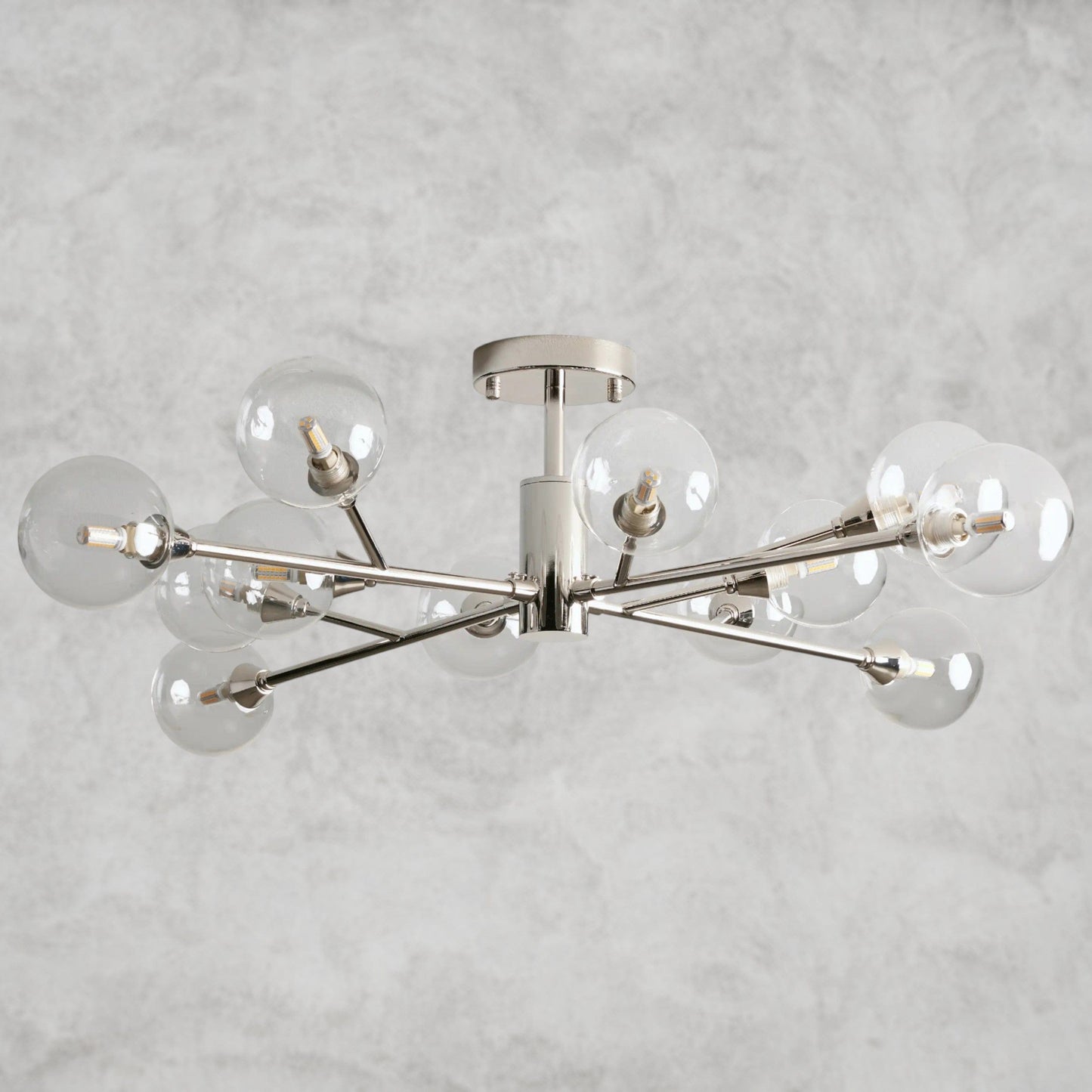 Apollo Flush Mount 20", 36", 47"