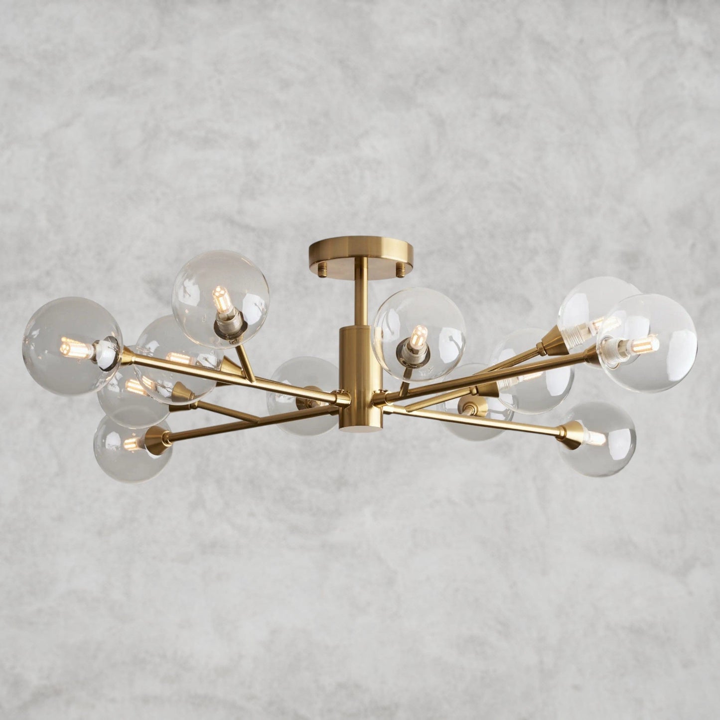Apollo Flush Mount 20", 36", 47"