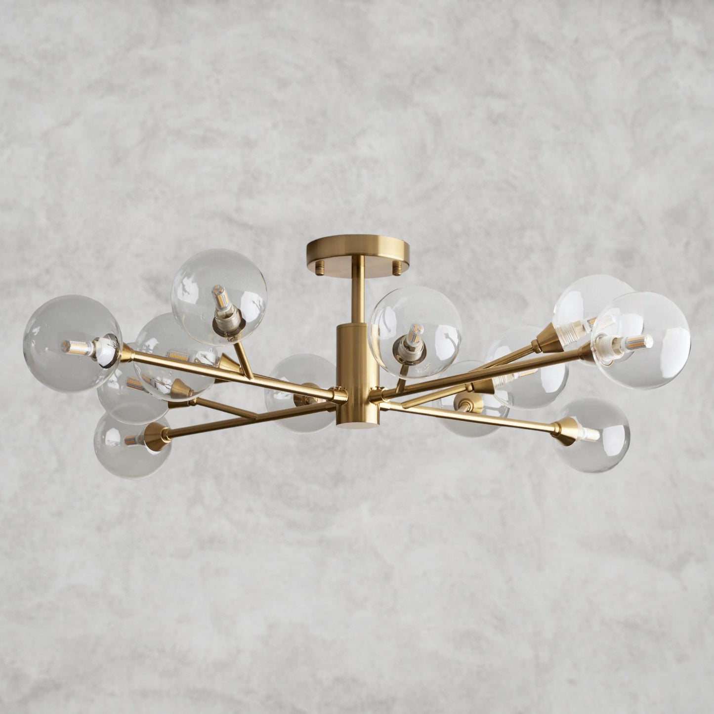 Apollo Flush Mount 20", 36", 47"